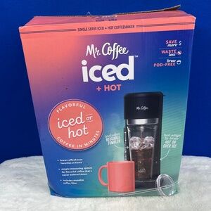 |•MR. COFEE•| Iced + Hot Coffee Maker